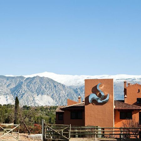 Hotel & Winery Senorio De Nevada Villamena Extérieur photo