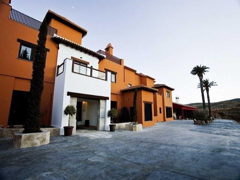 Hotel & Winery Senorio De Nevada Villamena Extérieur photo
