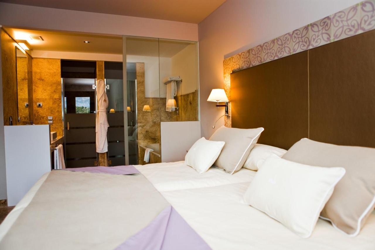 Hotel & Winery Senorio De Nevada Villamena Extérieur photo