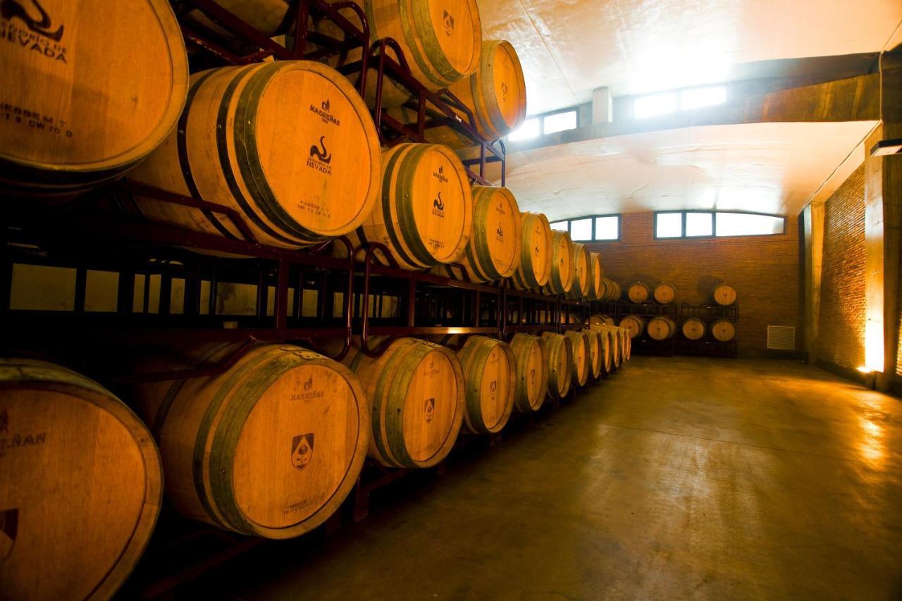 Hotel & Winery Senorio De Nevada Villamena Extérieur photo