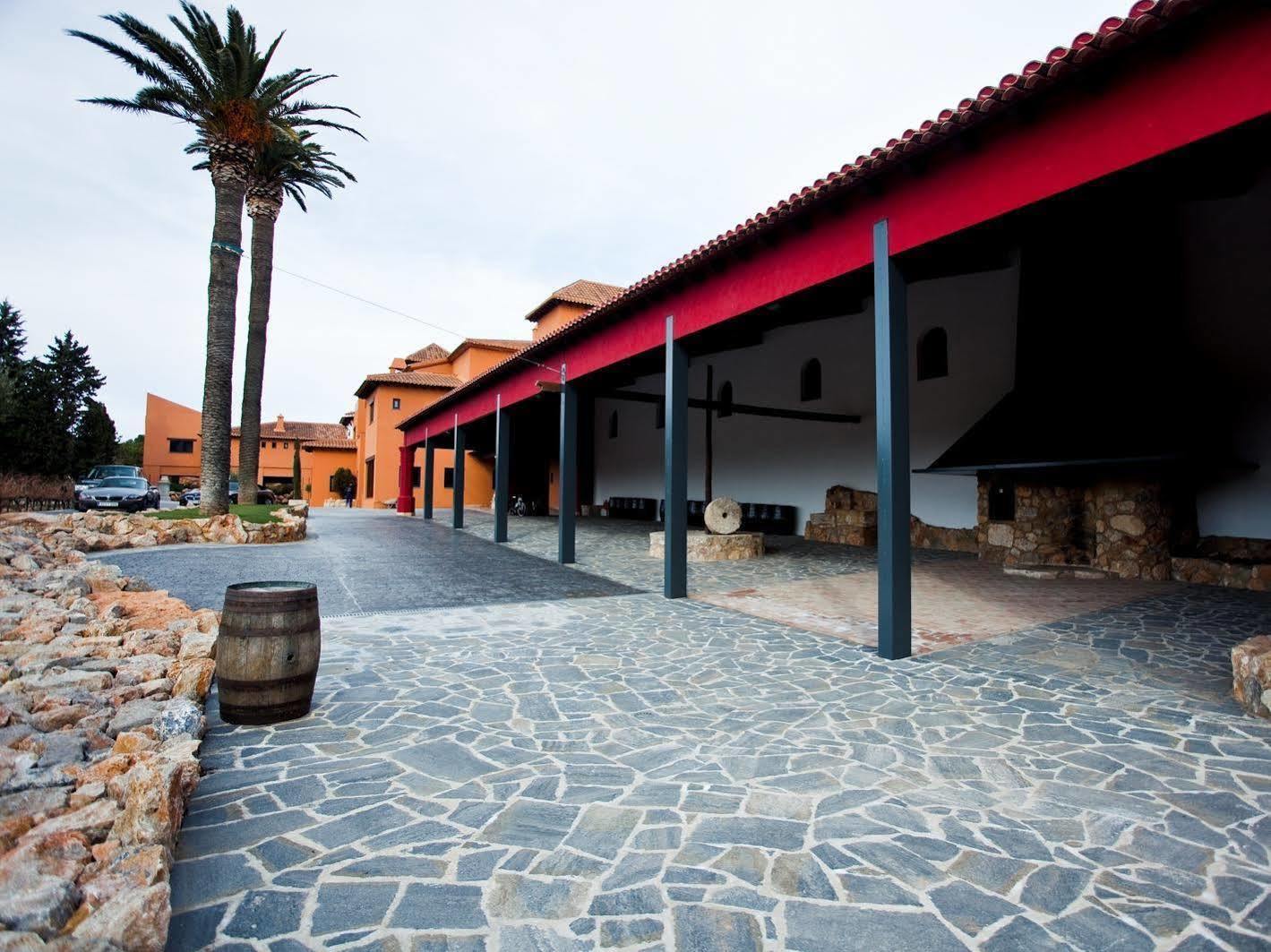 Hotel & Winery Senorio De Nevada Villamena Extérieur photo